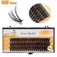 thumbnail image 1 of Natural 40D False Eyelashes C Curl Individual Lashes for Beginners Self Application At Home, 1 of 5