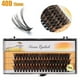 thumbnail image 1 of Natural 40D False Eyelashes C Curl Individual Lashes for Beginners Self Application At Home, 1 of 5