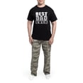 thumbnail image 5 of CafePress - Best Dad Men's Dark Pajamas - Men's Dark Loose Fit Cotton Pajama Set, 5 of 7