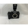thumbnail image 1 of Fujifilm X-T2 Black 24.3MP Mirrorless Digital Camera Body – Tested Working – Includes Flash & USB Cable, 1 of 6