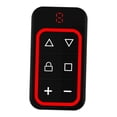 thumbnail image 2 of veasfak Garage Door Opener Remote Control Replacement Transmitter for Entry Daily Access Red, 2 of 9