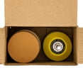 thumbnail image 2 of Dura-Gold Premium 2" Gold Hook & Loop Sanding Discs Variety Pack Box - 40, 60, 80, 120, 220, 320, 400, 600, 800, 1000 Grit (5 Sheets Each, 50 Total) & Drill Backing Plate, Auto, Woodworking, 2 of 6
