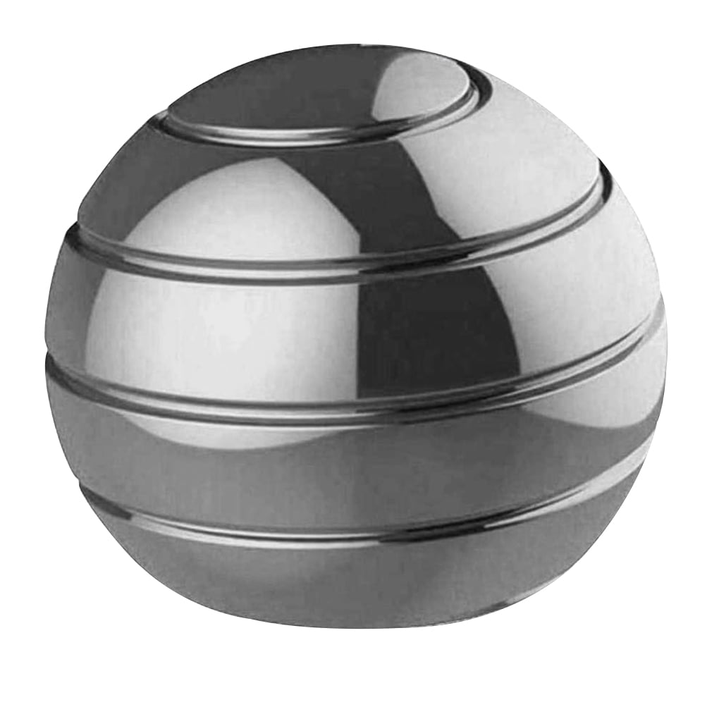Gyroscope Ball Rotating Spherical Gyroscope Toy for adult/kid Optical