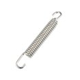 thumbnail image 6 of 2 Set Motorcycles Exhaust Pipe Spring 80mm 3.15" Stainless Steel Exhaust Pipe Spring Hook Silver Tone, 6 of 6
