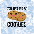 thumbnail image 4 of Inktastic You Had Me at Cookies Boys or Girls Toddler T-Shirt, 4 of 5