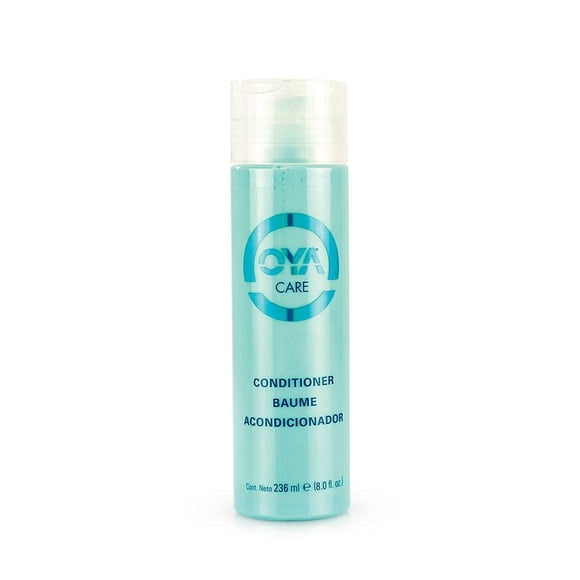 OYA Care R.O. Acondicionador para el cabello 236 ml Acondicionador diario para cabello seco y dañado - Acondicionador nutritivo sin sulfatos - Acondicionador ligero hidratante para cabello normal y te