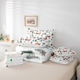 thumbnail image 6 of Manfei Farmhouse Santa Claus 7-Piece King Bedding,Western Xmas Festive King Bed in a Bag,Xmas Reversible, 6 of 7