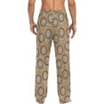 thumbnail image 2 of Top-kevin Autumn Fall Tree Happy Thanksgiving Pajama Pants Mens Lounge Pants Casual Men Pajama Bottoms with Pockets Drawstring, 2 of 13