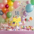 thumbnail image 6 of NOGIS 2 Pcs Yellow Bow Cake Toppers for Girls Birthday Oversized Bow Cake Topper Decoration EVA Yellow Bows Party Decorations Suitable for Birthday Wedding Party, 6 of 7