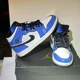 thumbnail image 1 of Size 8 - Jo r-dan 1 Mid SE Signal Blue, 1 of 6