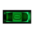 thumbnail image 5 of Sola 24" Big Red Aluminum Digital Box Beam Level with Two 60% Magnified Vials & Carrying Case LSB24D, 5 of 8