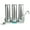 Stainless Steel, variant on Arsenic Countertop Water Filter System Triple Stainless Steel