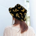 thumbnail image 3 of Shenmeida Reversible Bucket hat for Women & Men, Exquisite Pattern Washable Foldable Fisherman Sun Cap Bucket hat for Girl Boy, 3 of 7