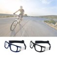 thumbnail image 2 of Orange Gafas deportivas, gafas protectoras para hombres, gafas de béisbol para correr, gafas de ciclismo, 2 of 5