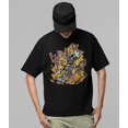 thumbnail image 2 of Slayer - Slain By The Sword Jumbo Print Unisex T-Shirt - Black - Medium, 2 of 6