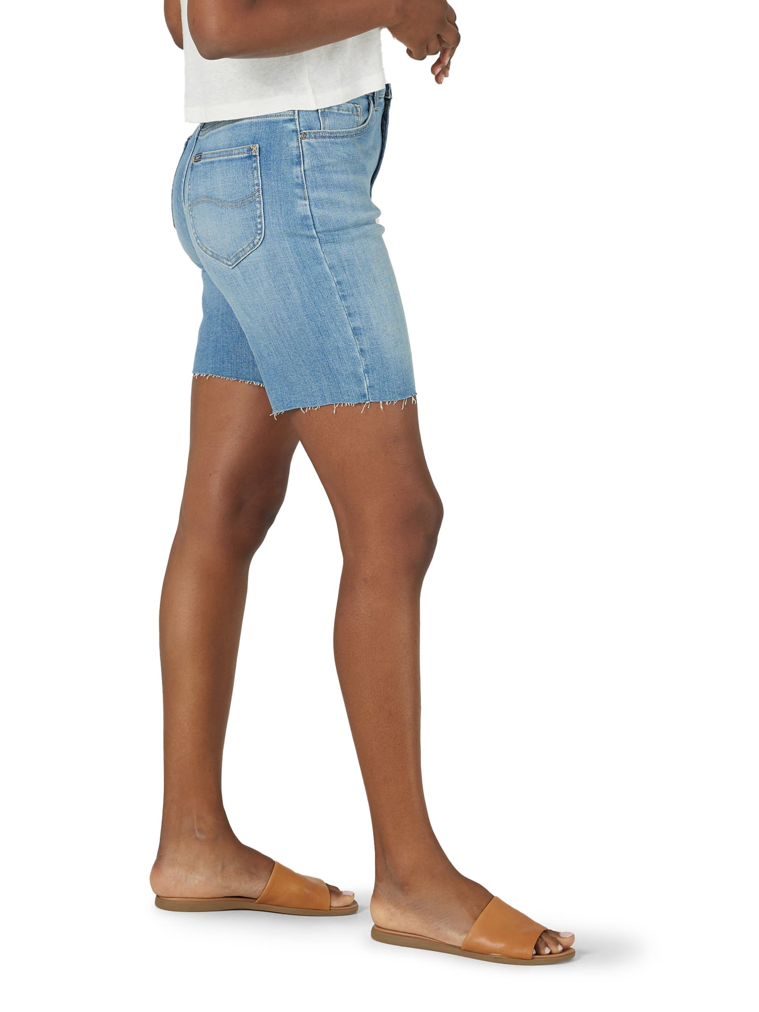 Lee Heritage Women's Cut Off 8" Short
