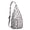Grey-26, variant on Vintage Cat Print Sling Backpack – Cute Watercolor Hand-Drawn Cat Crossbody Bag for Travel & Hiking