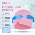 thumbnail image 5 of All Sett Health Migraine Headache Relief Cap | One Size - Pink, 5 of 7