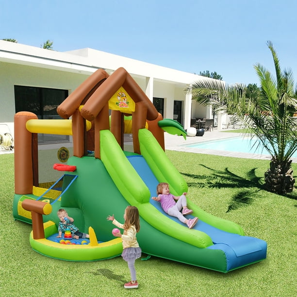 Casa Inflable Inflables Para NiÃ±os PequeÃ±os Castillo Inflable