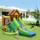 thumbnail image 1 of Costway Casa Inflable con Toboganes Pared para Escalar y Trampolín Castillo Inflable para Niños de 3-10 años Sin Soplador 388 x 343 x 228,5 cm, 1 of 9