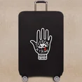 thumbnail image 1 of Luggage Protector Covers Travel Accessories Suitcase Cover Hand Pattern Series Elastic Luggage Cover Apply 18-32 Inch 8Hand014 L, 1 of 6