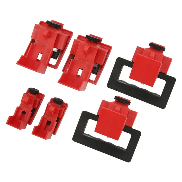 Circuit Breaker Tagout, Heat Resistant Safe Circuit Breaker Clamp