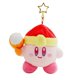 thumbnail image 1 of LLavero de peluche Kirby para niños, llaveros de estrella de moda, colgante de coche rosa, regalos de Juguetes, 1 of 5