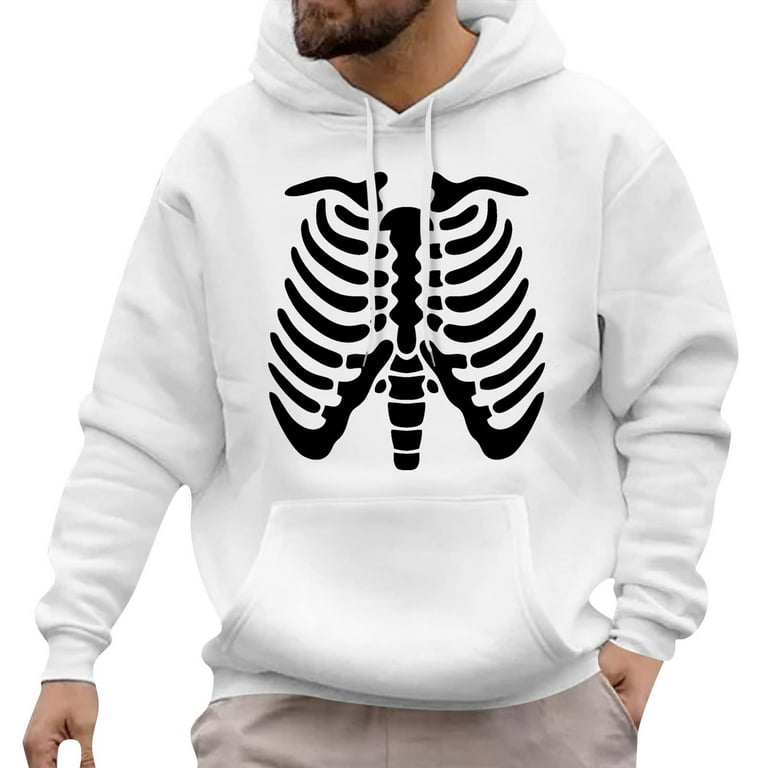 Mens Long Sleeve Shirt Hoodie Men Comfy Hoodie Men s Fashion Hoodies Sweatshirts Hooded Sports Tracksuit Unisex Running Outfits Long Sleeve Pullover Hoodies Sweatshirt White 3XL Walmart