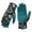 Cyan, variant on Leather Gardening Gloves, Women's Thorn Proof and Puncture Resistant Work Gloves for Yard Garden and Outdoor Landscaping with Protective Padding, Gray
