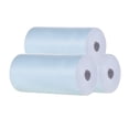 thumbnail image 3 of Tignapoo Aibecy 57mm x 30mm Color Thermal Paper for MeowMeow Machine & Ailixiong, Blue, Pack of 3 Rolls (OS2093 Variant) - Ideal for Crafting and Labeling, 3 of 6