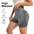 thumbnail image 3 of YESGG Gym Shorts Women - Seamless Scrunch Butt Shorts for Women High Waisted Workout Shorts Women Yoga Butt Lifting Shorts, 3 of 6