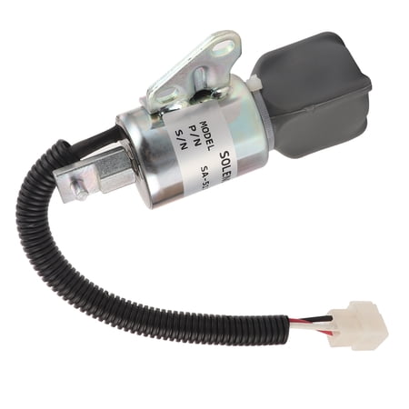01660910 01660911 03938010 Flameout Magneetventiel 12V Stop Uitschakeling Regelklep Hoge Prestaties voor HATZ L M Motor