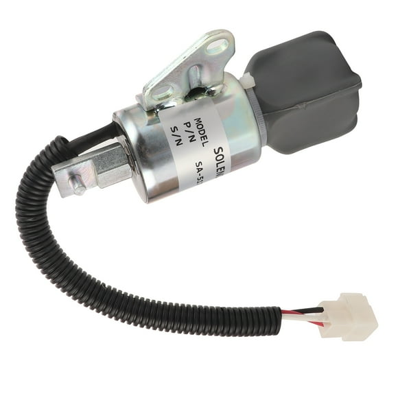 Stop Solenoid Valve Stop Electric Solenoid Valve Solenoid Valve Electric Solenoid Valve Flameout Solenoid Valve Stop Solenoid Valve Electric Flameout Switch Controller For Kubota