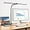Black, variant on Desk lamp,Double  Architect Desk Lamps for  Office,Extra Bright Workbench Office Lighting,Eye Protection Modern Desk Light for  Studio Working Reading 1200LM
