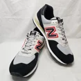 thumbnail image 1 of New Balance 574v2 Running Walking Sneakers Shoes Gray Black Men's Size 18D, 1 of 5