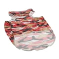 thumbnail image 3 of Chaleco para Perros Chaleco de Malla Transpirable Ropa de Verano para Perros Rojo-3XL jinwen Arnés del chaleco del verano del perro casero, 3 of 5