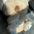 thumbnail image 4 of The Relief Koala Sleeping Koala Plush Breathing, Evora Anxiety Stress Relief Koala Otter Soothing Koala Bear Sleep Buddy, Baby Sleep Soother Calming Plush Breathing Stuffed Animal (Koala), 4 of 8