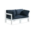 thumbnail image 3 of Meridian Furniture Nizuc Navy Outdoor Patio Modular Sofa, 3 of 8