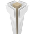 thumbnail image 3 of Ekena Millwork 12"W x 8'H Craftsman Classic Square Non-Tapered Fluted Column w/ Standard Capital & Standard Base, 3 of 9