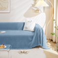 thumbnail image 2 of Funda para Muebles MEETSKY de Chenilla para Sofá 180x341 cm Azul, 2 of 7