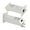 Grey, variant on CROSSDESIGN Right Passenger Side Front Bumper Bracket Fit for 2016-2018 Toyota Prius