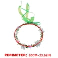thumbnail image 4 of HOARBOEG Easter Wreath Simulation Flower Hair Ornament Flower Children Adult Clearance Sale, 4 of 4