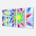 thumbnail image 2 of Dance of Multi Color Petals - Floral Canvas Art Print, 2 of 3