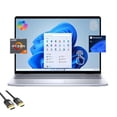 thumbnail image 1 of Dell Inspiron 16 Touch Copilot+ PC Laptop, 16 WUXGA, 8-Core AMD Ryzen 7 8840U, 16GB RAM, 1TB SSD + 256GB Portable SSD, HDMI Cable, Win 11 Pro, 1 of 5