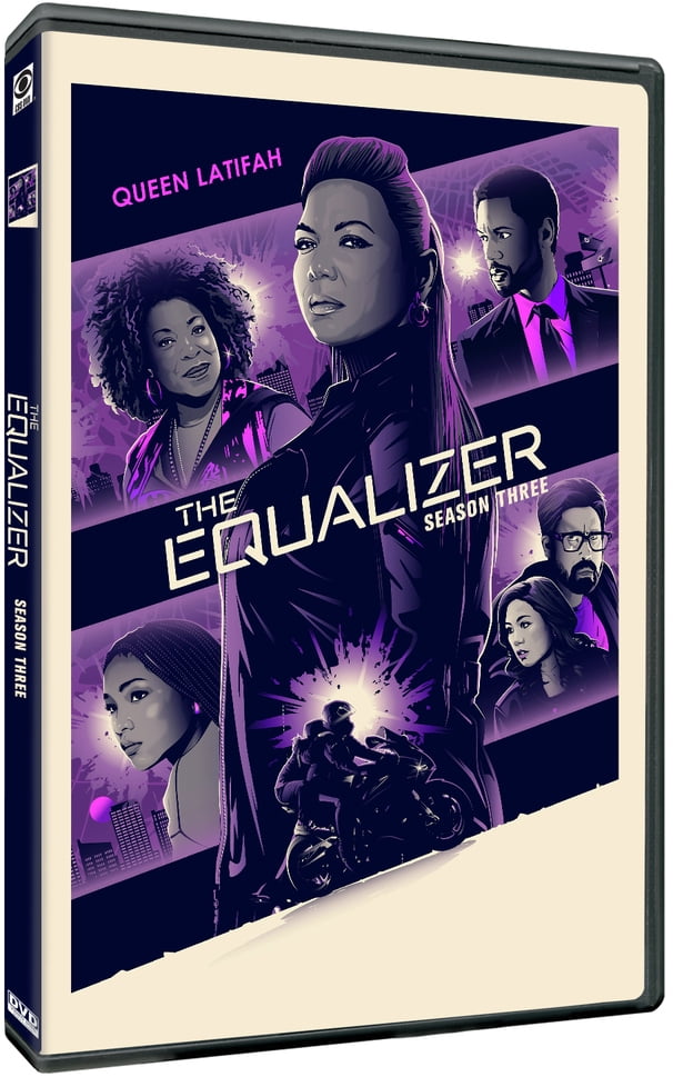 The Equalizer: Season One (DVD), Paramount, Action