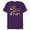 Purple, variant on Disney 100 Years of Music and Wonder Color Fill Tunes D100 - Short Sleeve Blended T-Shirt for Adults - Customized-Dark Heather