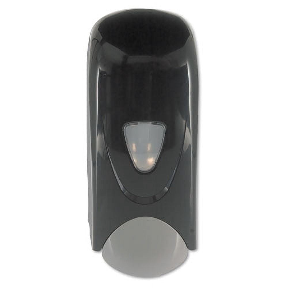 Foam-Eeze Bulk Foam Soap Dispenser With Refillable Bottle, 1,000 Ml, 4.88 X 4.75 X 11, Black/gray | Bundle of 2 Each