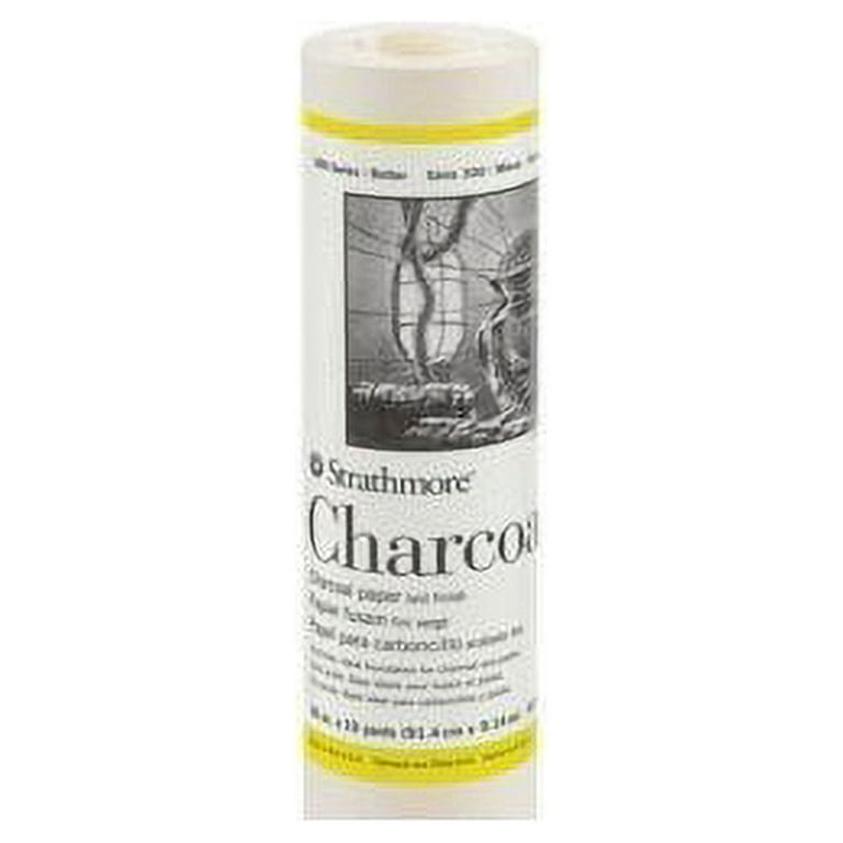 Strathmore 300 Series Charcoal Roll