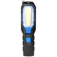 thumbnail image 2 of Rechargeable LED Color Match Lights with Magnet LED Flashlight with Antenna and Magnet for Electricians and Welders Operation(Orange), 2 of 2