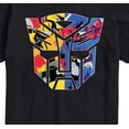 thumbnail image 3 of Transformers - Color Block Logo - Adult Short Sleeve Tee, 3 of 5